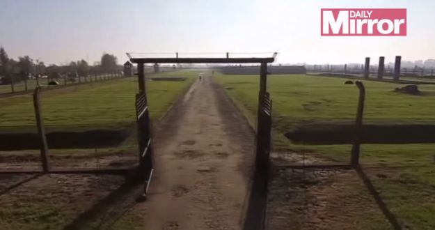 Pogledajte kako Auschwitz izgleda danas