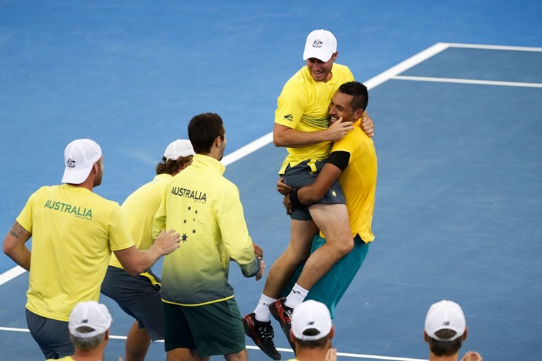 Kyrgios presudio Amerikancima i odveo Australiju u polufinale Davis Cupa