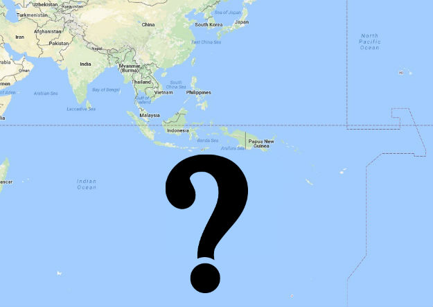 Australija se ne nalazi tamo gdje svi misle, sve karte možete baciti u smeće