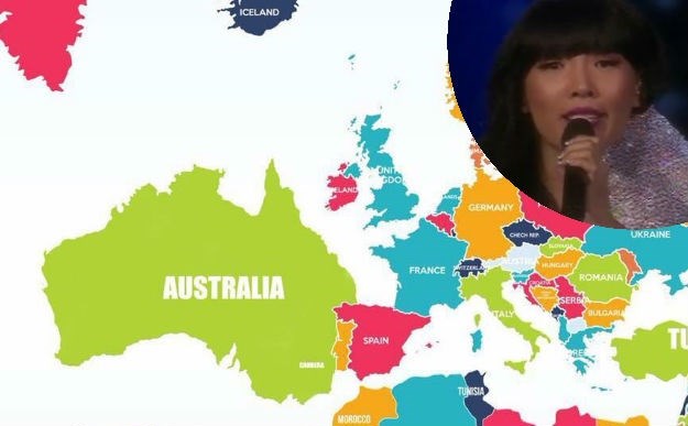 Ako se pitate što Australija radi na Eurosongu - evo objašnjenja