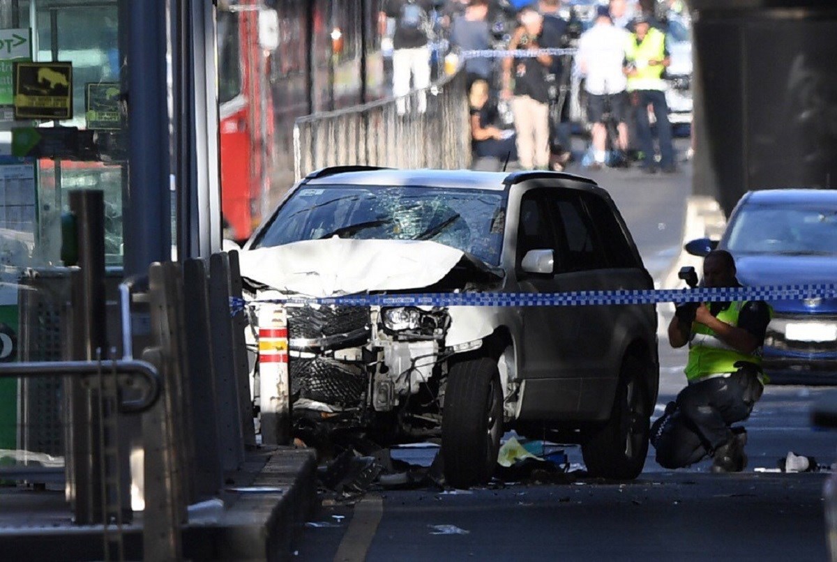 Policija u Melbourneu kaže da današnji napad nije povezan s terorizmom
