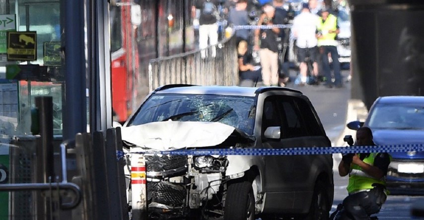 Policija u Melbourneu kaže da današnji napad nije povezan s terorizmom