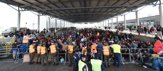 U Austriju tijekom vikenda ušlo preko 23.000 izbjeglica