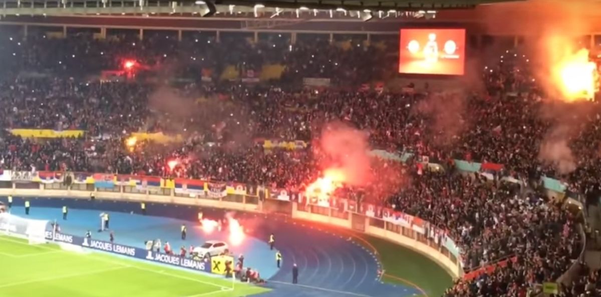 FIFA kaznila Srbiju zbog političkih zastava i uzvika protiv Kosova