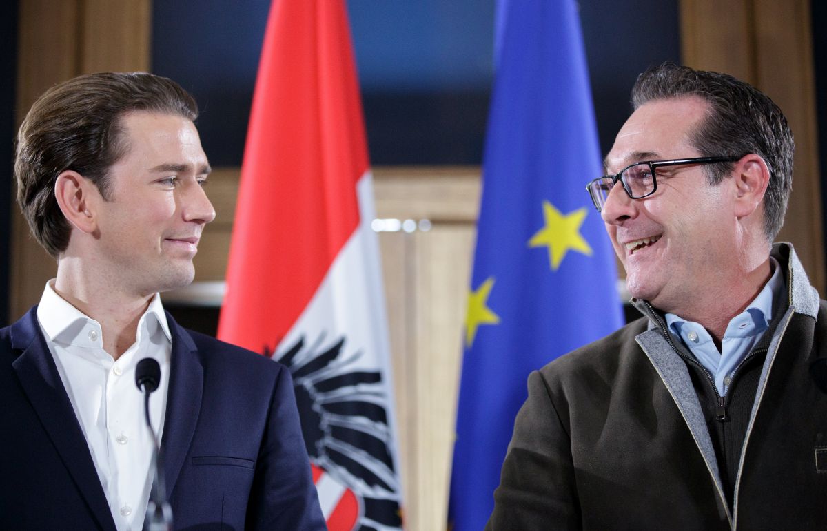 Desnica i ekstremna desnica u Austriji se okupile oko Kurza, dogovorile su vladu