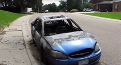 Zadranin zapalio automobil 42-godišnjakinji