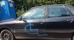 Dubrovačka pravda: Parkirao na mjestu za invalide pa mu nacrtali znak koji je nedostajao