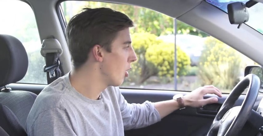 VIDEO Vrata na autu baš nikad ne smijete otvarati lijevom rukom, pogledajte zašto