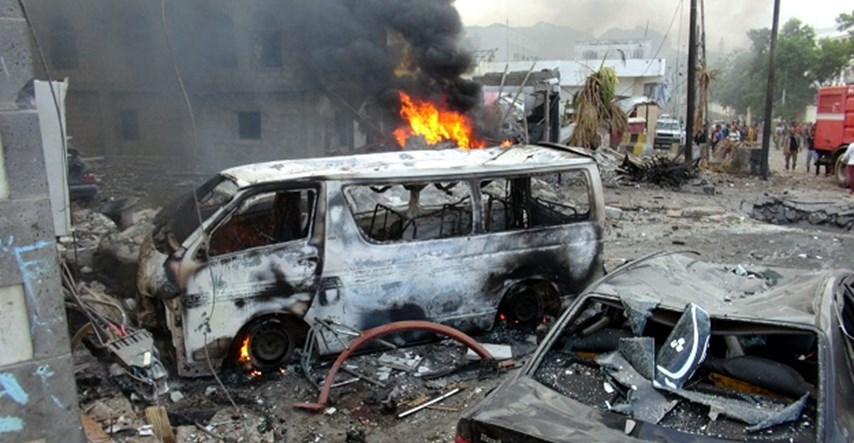 Velika eksplozija autobombe u Somaliji, troje poginulih