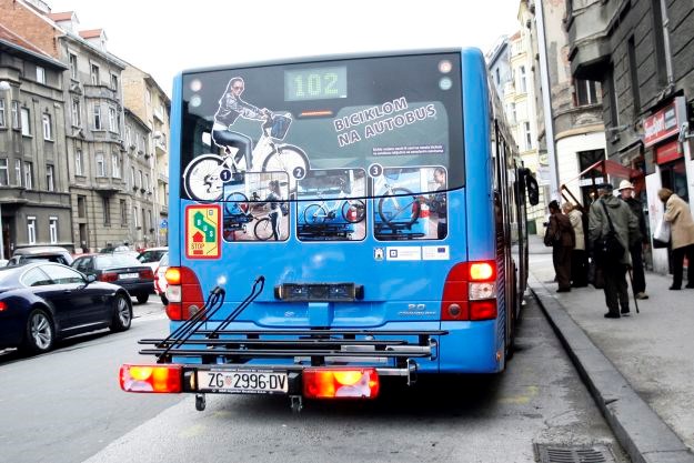 Zagrebački biciklisti prosvjeduju: "Grad vozi u krivom smjeru"