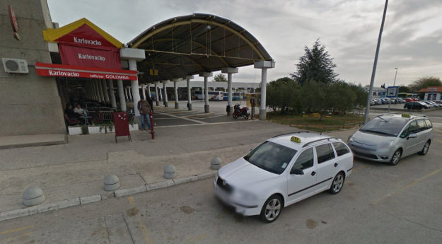 Zadarski taksisti opet se tukli na autobusnom kolodvoru