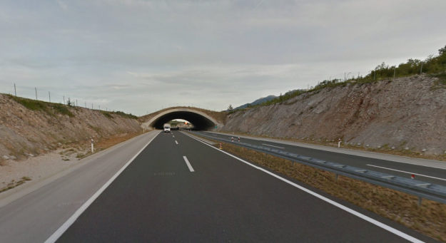 Dio autoceste prema Rijeci otvoren samo za aute
