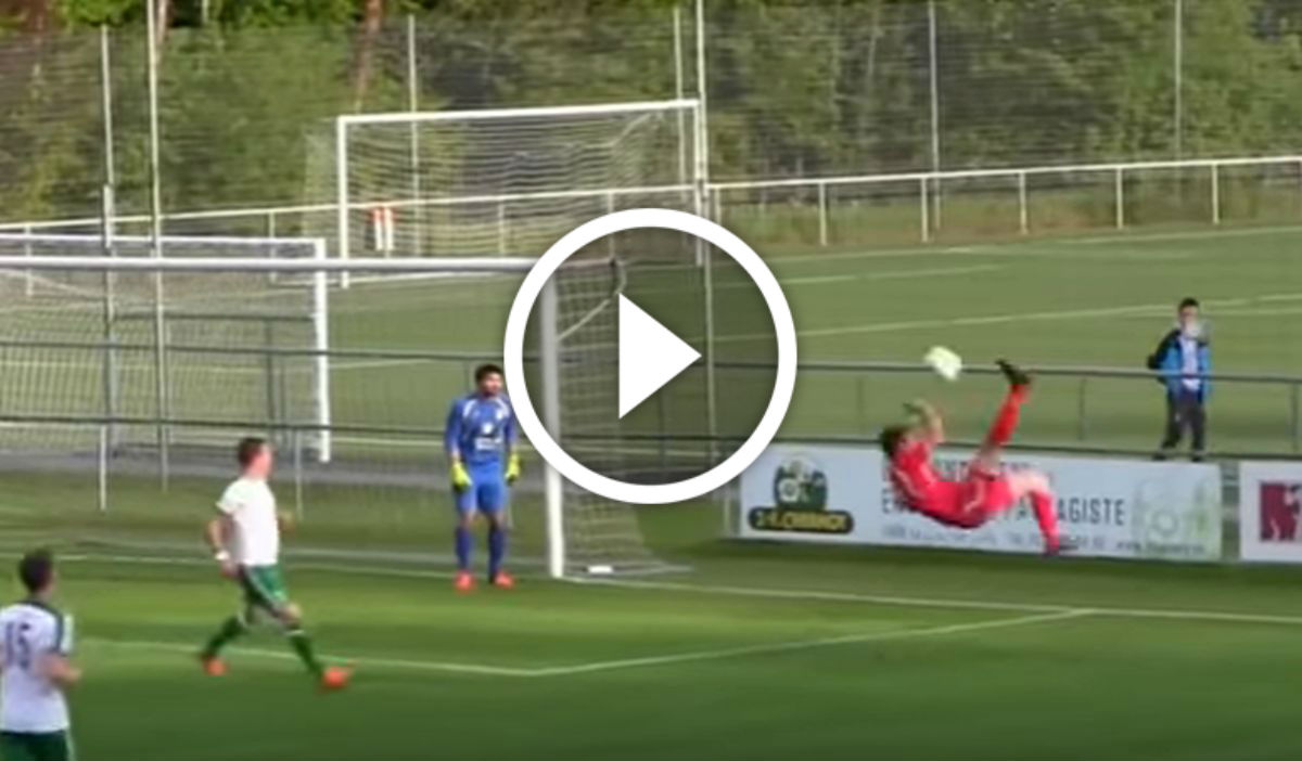 Ovo je vjerojatno najljepši autogol koji ćete ikada vidjeti