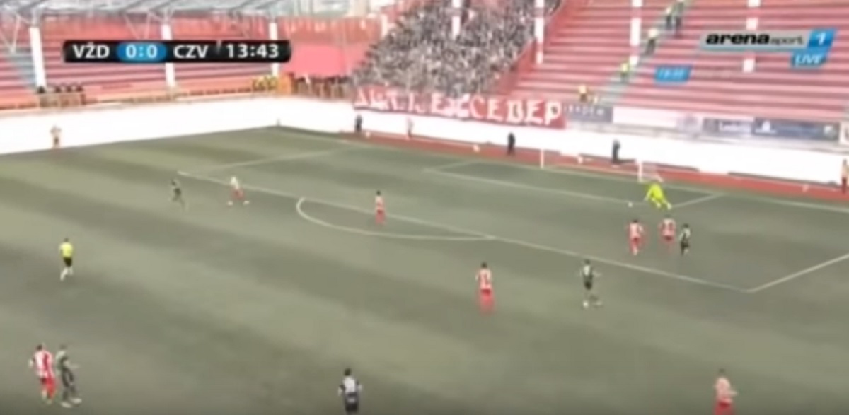 DUŠANE, CRNI DUŠANE Pogledajte komični autogol zbog kojeg bi Zvezda mogla ostati bez naslova prvaka