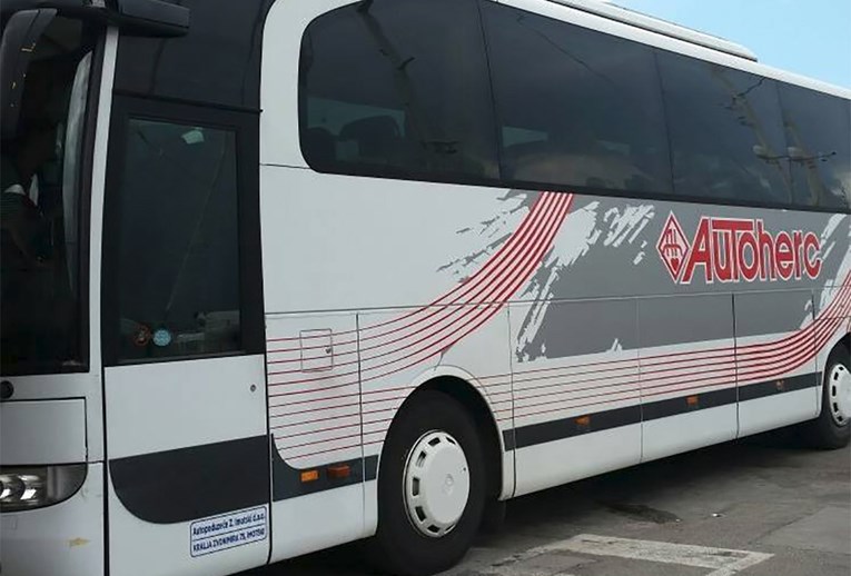 U Imotskom ukraden autobus tvrtke Autoherc