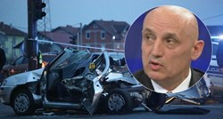 Stručnjak o nesreći u Zagrebu: Smrskani auto je bio star, to je lijes na kotačima. Treba smanjiti poreze na nove aute
