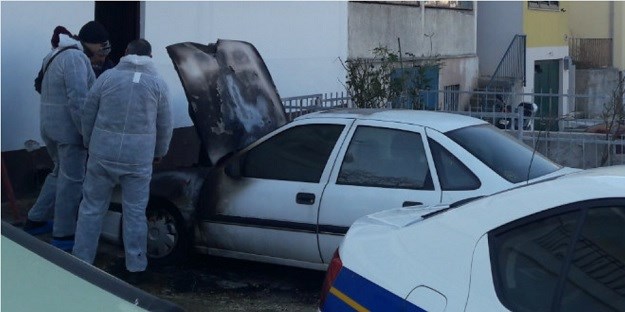 Izgorio automobil Baldasarovog čovjeka zaduženog za taksije, je li požar podmetnut?