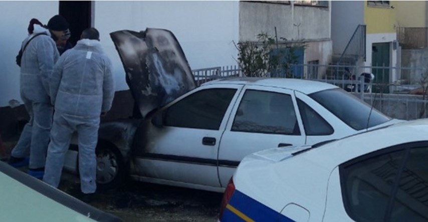 Izgorio automobil Baldasarovog čovjeka zaduženog za taksije, je li požar podmetnut?