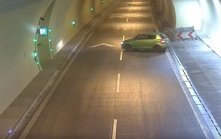 "Doživotno mu uzeti vozačku": Slovak se okrenuo u tunelu na autocesti i krenuo u suprotnom smjeru