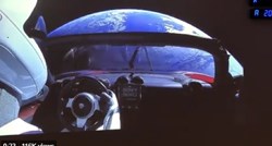VIDEO Tesla Elona Muska leti svemirom, pogledajte kako to izgleda
