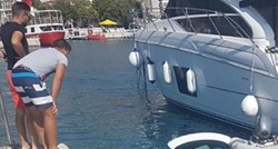 U Baškoj Vodi se autom uvezao u more: "Ovo mora da je bembara Jamesa Bonda"