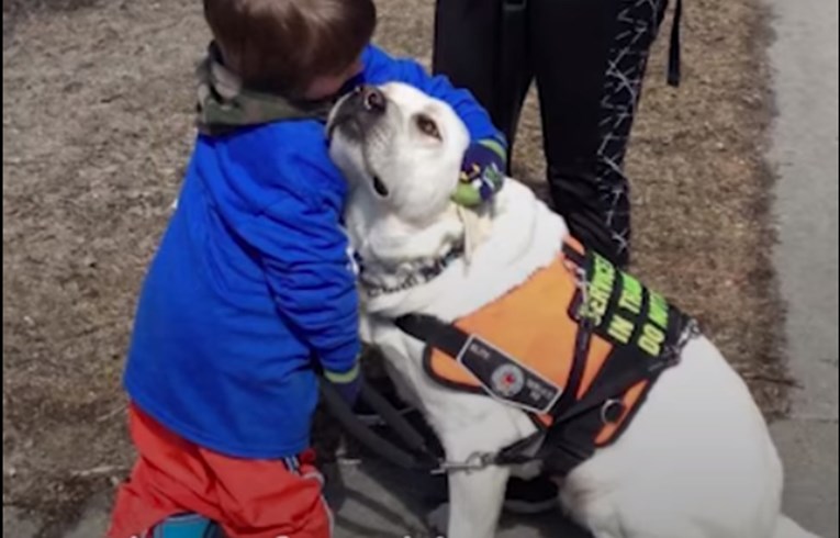 VIDEO Autistični dječak dobio je psa koji mu je promijenio život