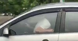 Napaljeni par se nije mogao suzdržati: Snimili ih kako se seksaju tijekom vožnje autocestom