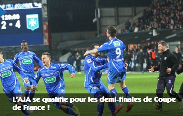 Guingamp i drugoligaš Auxerre u polufinalu francuskog kupa