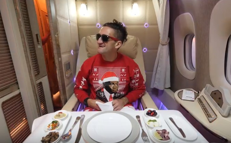 VIDEO Ovako izgleda let u luksuznoj kabini aviona za koji karta košta više od 60 tisuća kuna