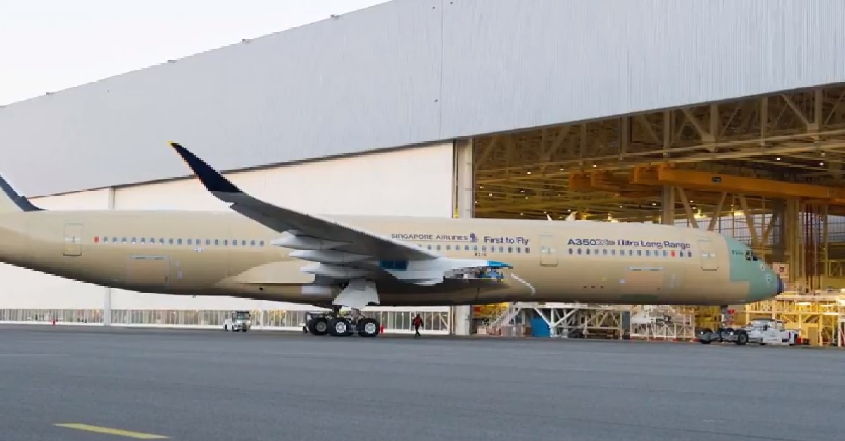 Avion koji će prevoziti putnike u najdužem letu na svijetu uspješno završio prvi probni let