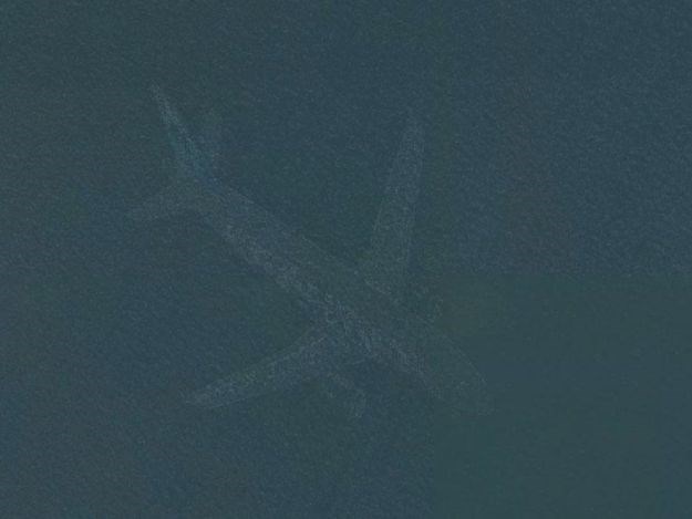 Riješen misterij aviona primjećenog na dnu jezera na Google Mapsu?