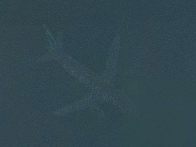 Riješen misterij aviona primjećenog na dnu jezera na Google Mapsu?