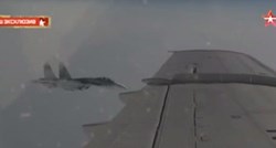 Nova ruska provokacija: Lovac Su-27 presreo izviđački avion SAD-a