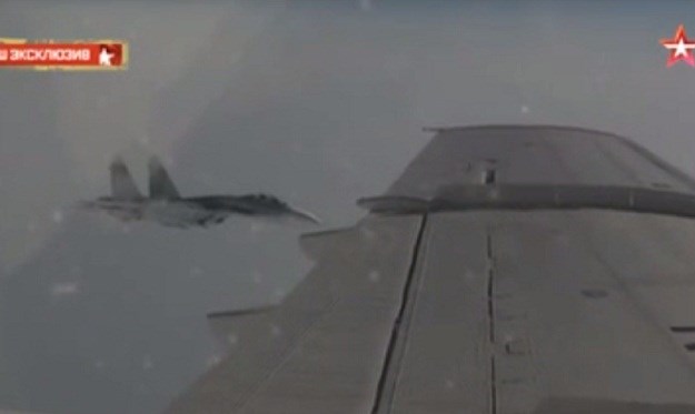 Nova ruska provokacija: Lovac Su-27 presreo izviđački avion SAD-a