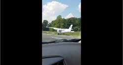 VIDEO Avion sletio na autocestu u SAD-u: "Zamalo se zabio u mene"