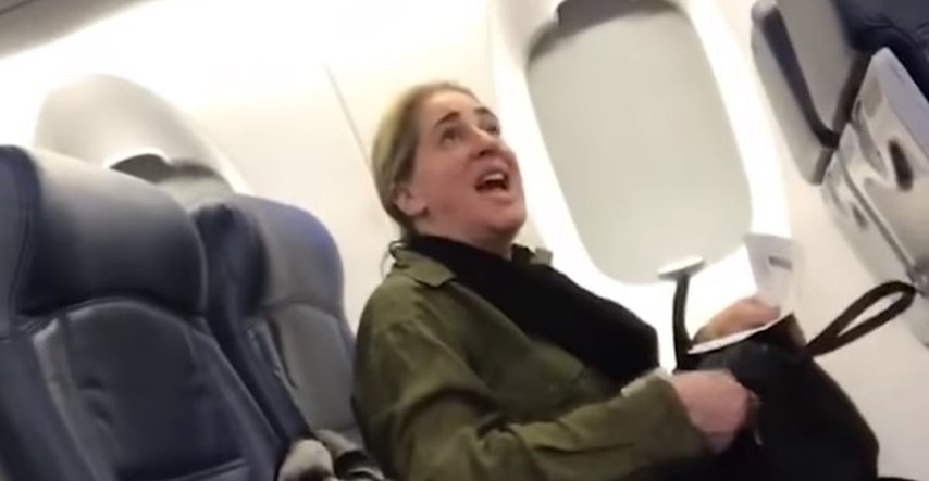 VIDEO Žalila se što sjedi kraj uplakanog djeteta u avionu, reakcija stjuardese je šokirala