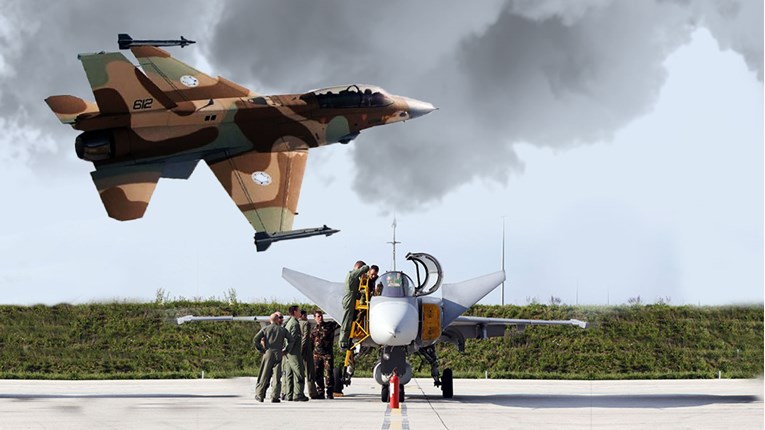 DANAS ODLUKA Hrvatska kupuje borbene avione - novi švedski Gripeni ili stari izraelski F-16?