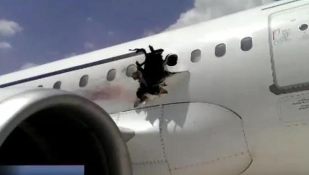 Čovjek koji je ispao kroz rupu u somalijskom avionu bio je bombaš samoubojica