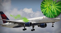 Avion prisilno sletio zbog jakog mirisa marihuane, nitko ne zna otkud se stvorio