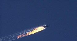 Turski F-16 lovci srušili ruski vojni avion