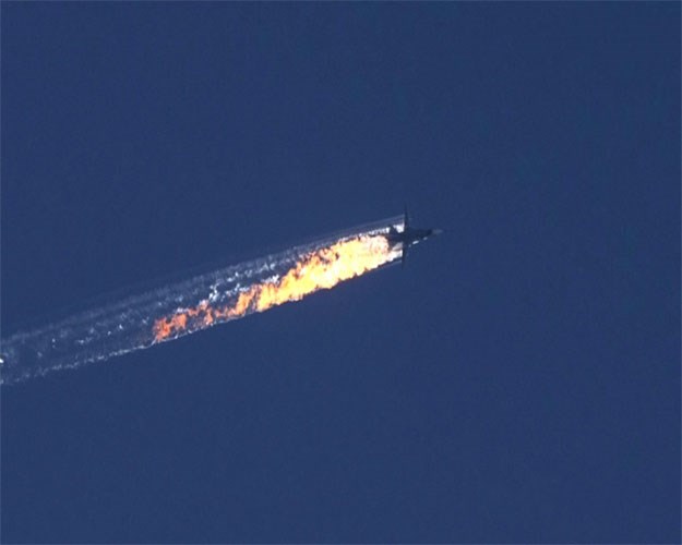 Turski F-16 lovci srušili ruski vojni avion