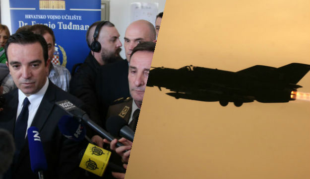 Buljević o remontu MIG-ova: Uredit ćemo sustav da se nešto slično više nikada ne ponovi