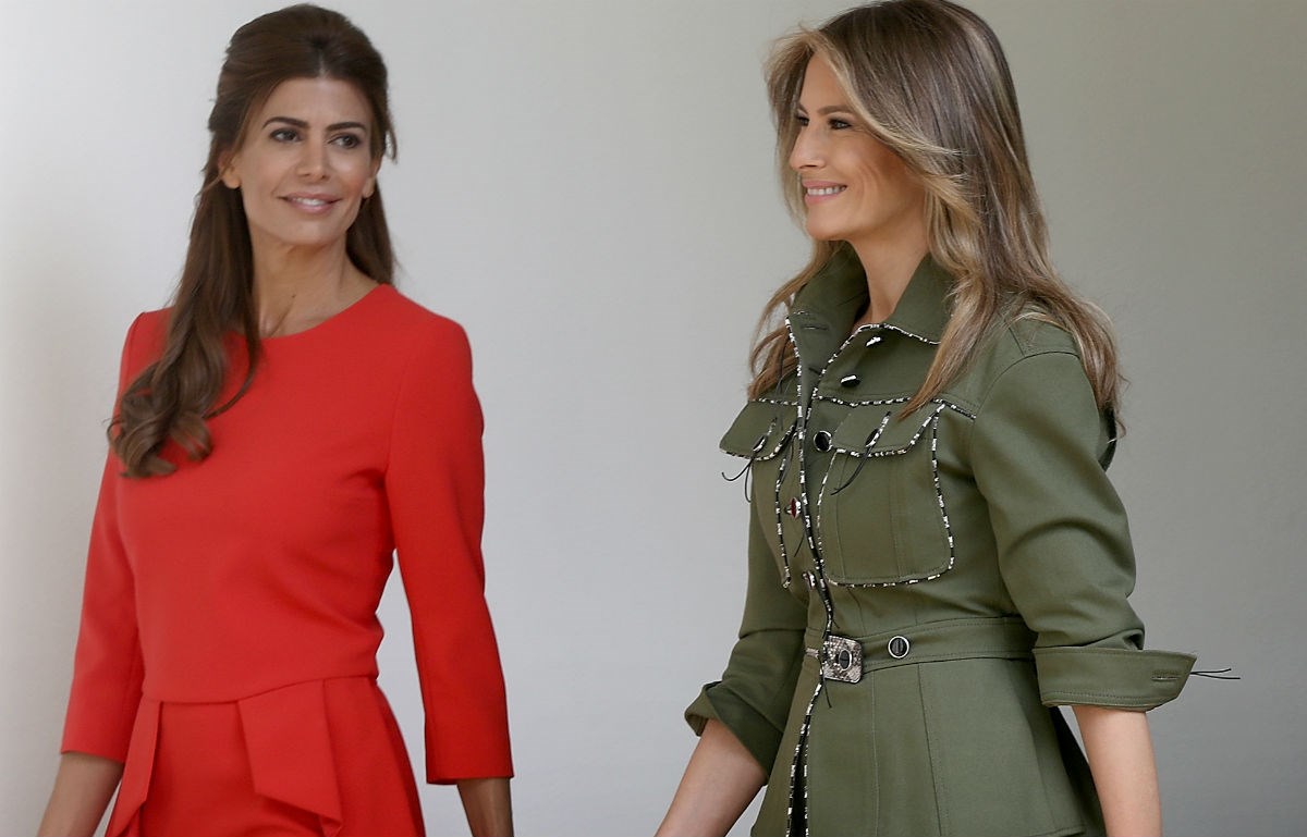 Melania je upravo zasjenila najbolje obučenu Prvu damu na svijetu