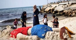 Na mjestu gdje je more izbacilo malog Aylana osvanula skulptura od pijeska