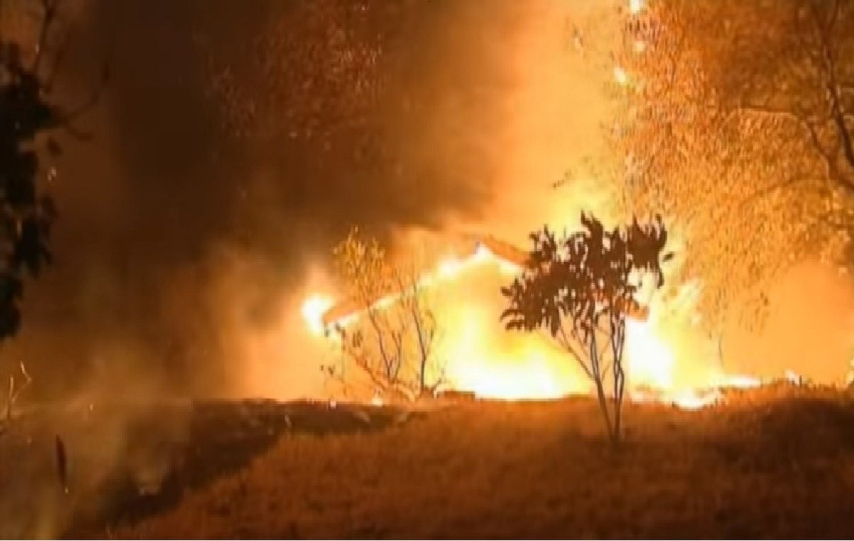 VIDEO Gori Azurna obala u Francuskoj, 12 000 ljudi evakuirano