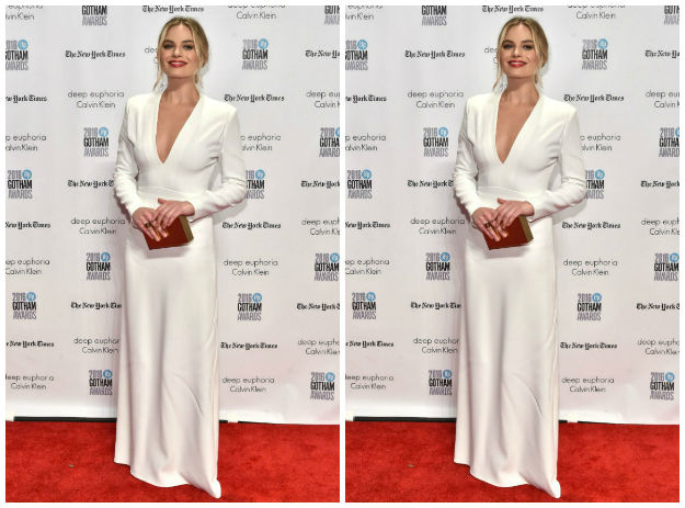 Božica ljepote u bijelom: Margot Robbie ponovno oduzima dah
