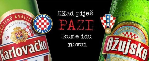 Navijači Hajduka udarili po HNS-ovom sponzoru: Zbog ove fotografije prijeti im tužba