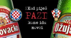 Navijači Hajduka udarili po HNS-ovom sponzoru: Zbog ove fotografije prijeti im tužba