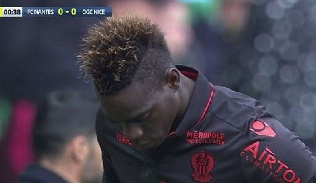 Bizarno: Evo zašto je Balotelli zakasnio na utakmicu