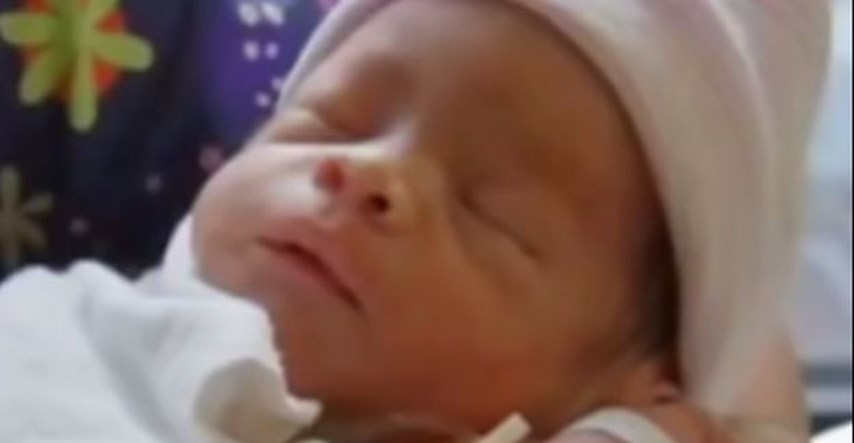 "Ovo je pravo čudo": Beba se vratila u život trenutak prije nego što su je željeli kremirati